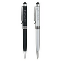 2-in-1 Ballpoint Pen & Tablet Stylus
